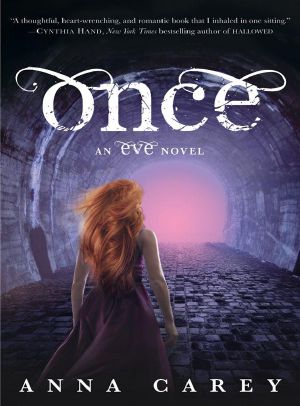 [Eve 02] • Once An Eve Novel